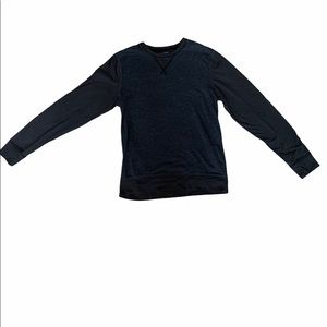 Gray crewneck sweater size medium